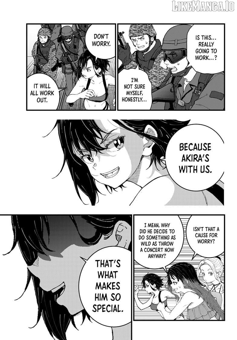 Zom 100: Bucket List of the Dead, Chapter 80 image 21